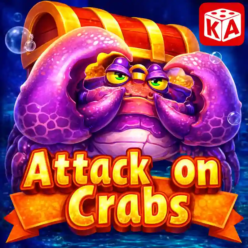 Attack on Crabs Slot Game 9sbet