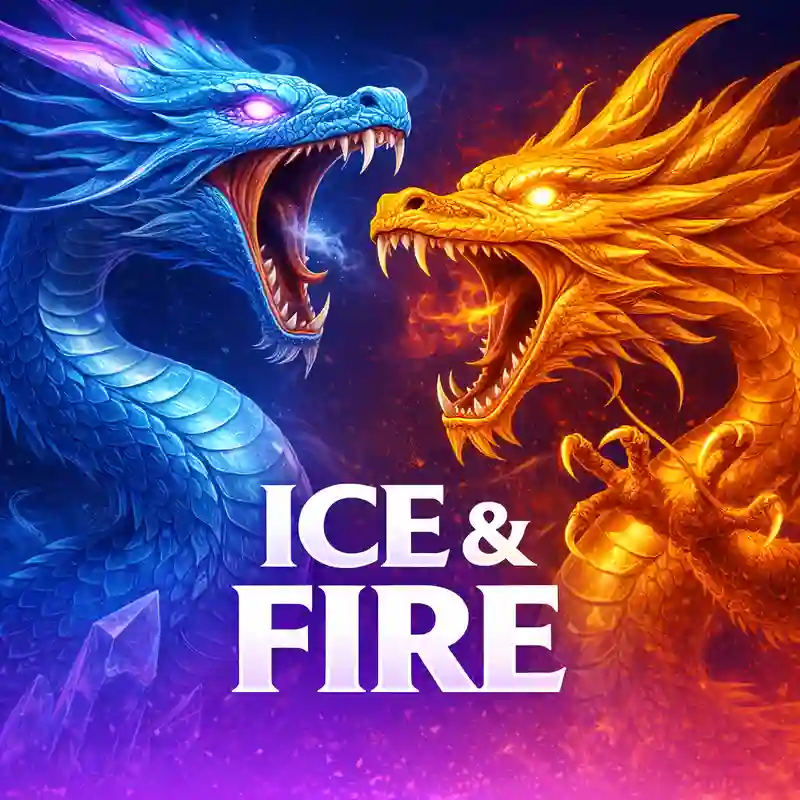 ICE & FIRE Online Casino Slot Game