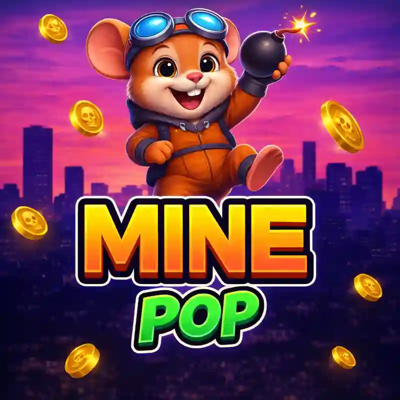 Mine Pop Online Casino Game by 9sbet