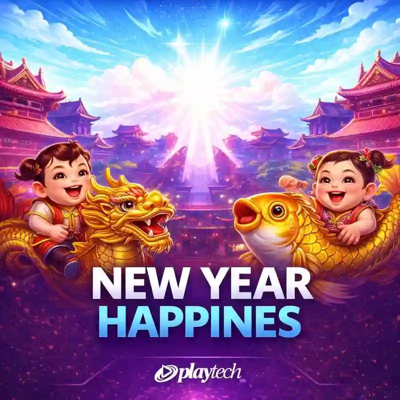 New Year Happiness 9sbet